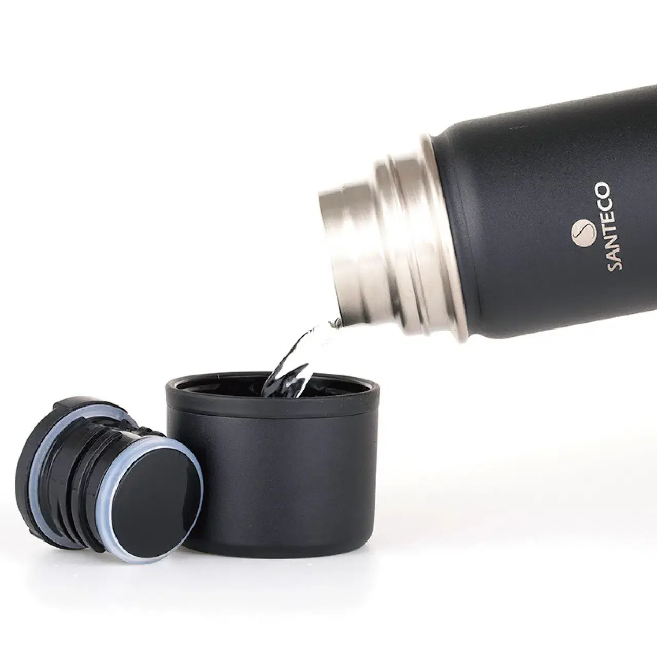 فلاسک دوجداره 1000ml سانتکو مدل Kolima