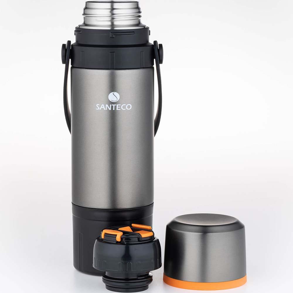 فلاسک دوجداره 650ml سانتکو مدل Kafe