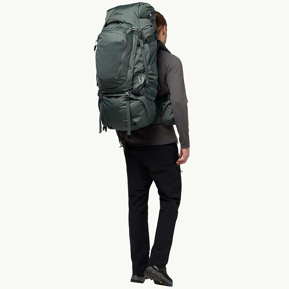 کوله پشتی جک وولفسکین مدل Denali-75