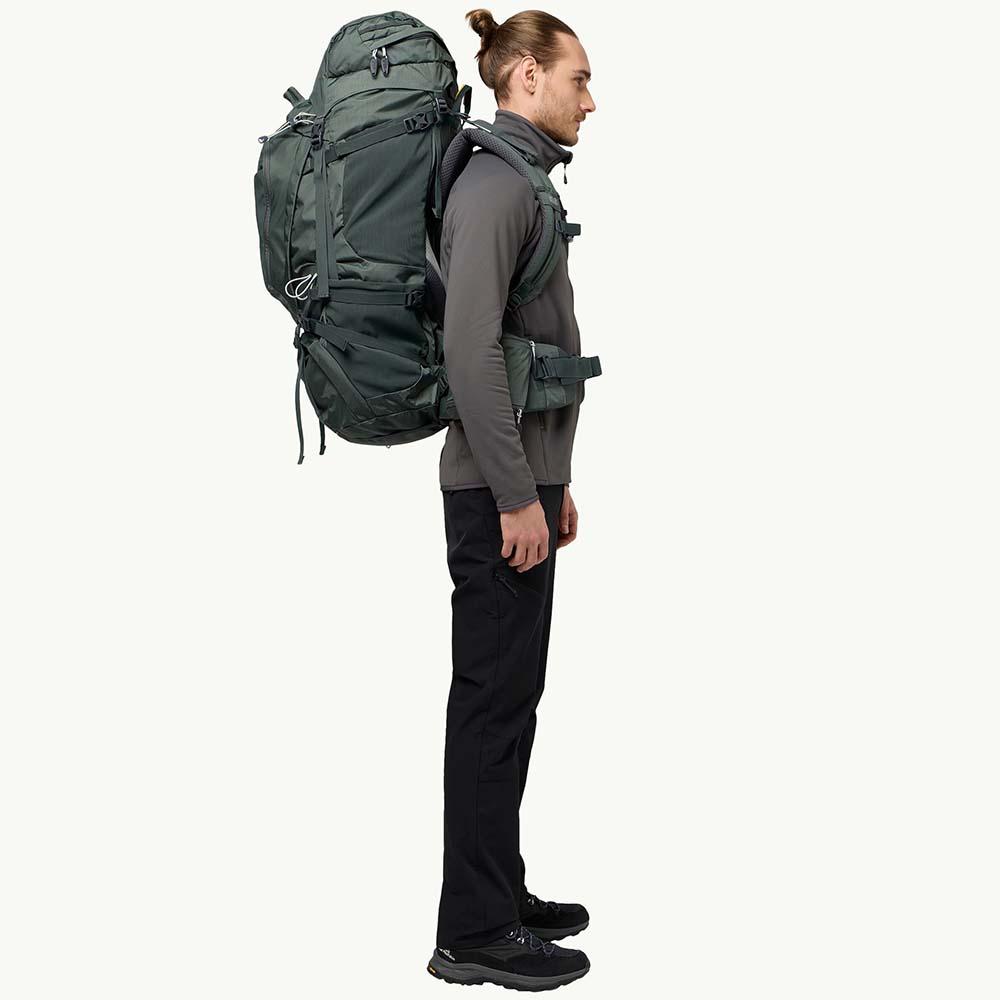 کوله پشتی جک وولفسکین مدل Denali-75