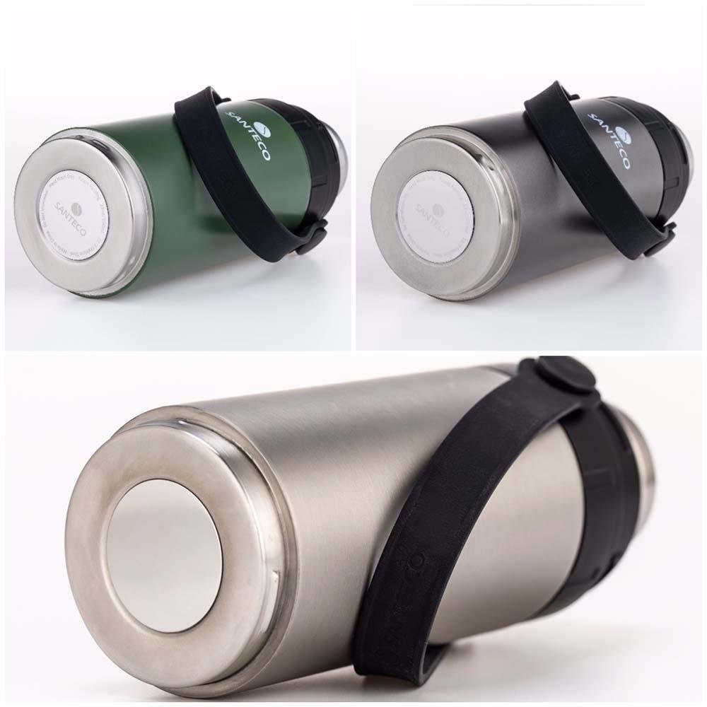 فلاسک دوجداره 650ml سانتکو مدل Kafe