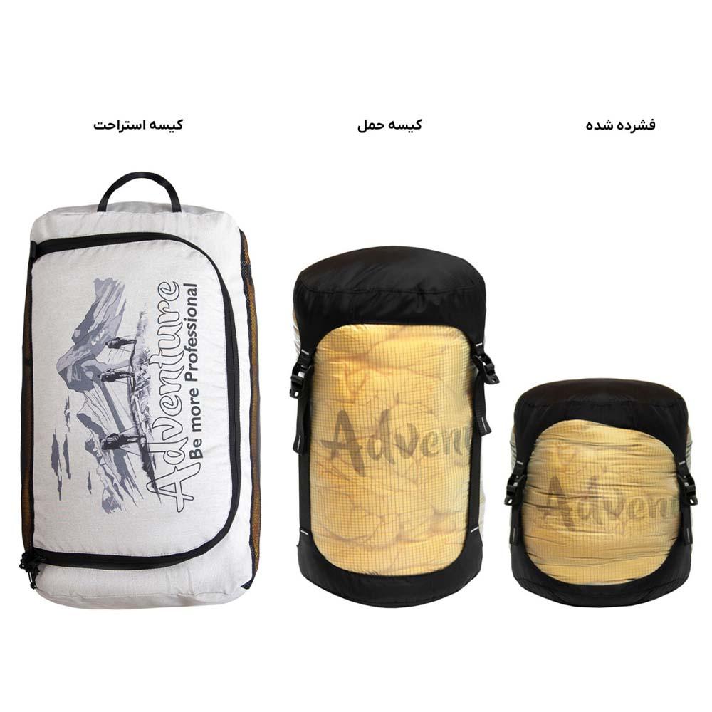 کیسه خواب ادونچر ماناسلو 100