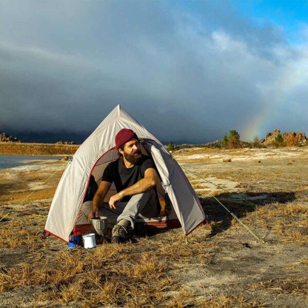 چادر کوهنوردی دو نفره نیچرهایک مدل Cloud UP 2 Ultralight 2p