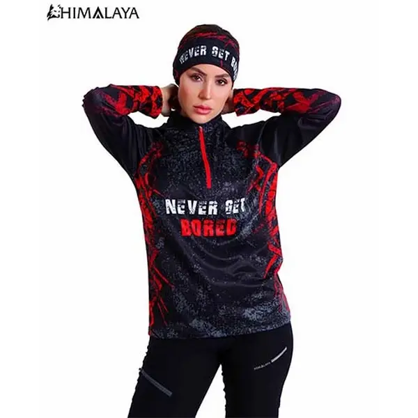 بلوز تنفسي هیمالیا مدل NEVER GET BORED - CM11