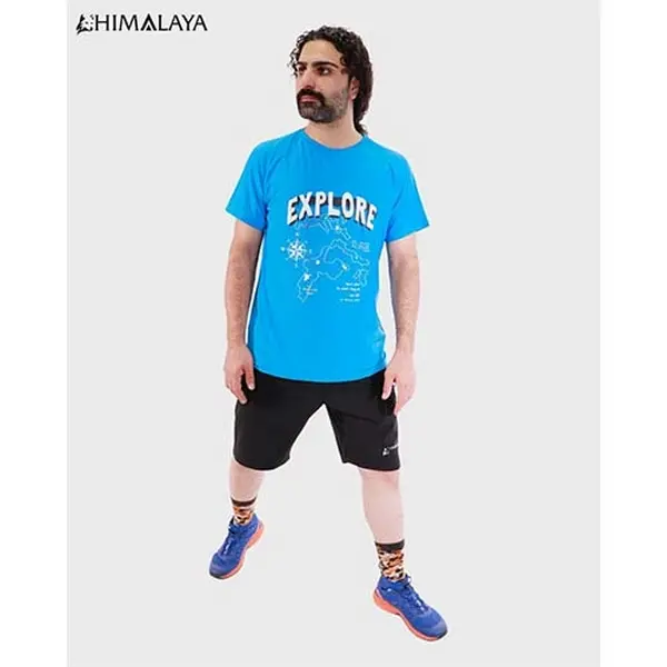 تیشرت اسلب طرحدار هیمالیا CM90