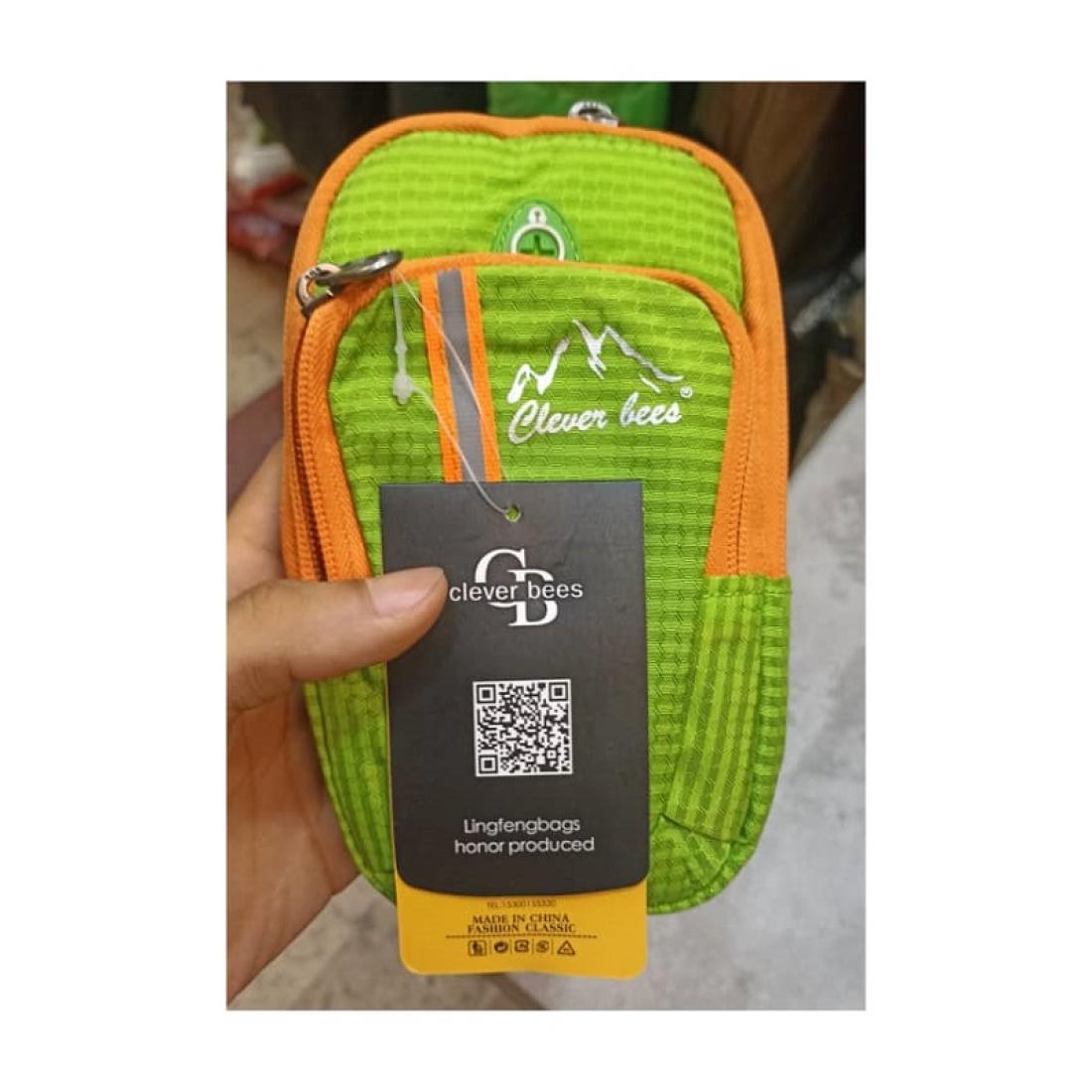کیف موبایل رو بازویی Clever bees