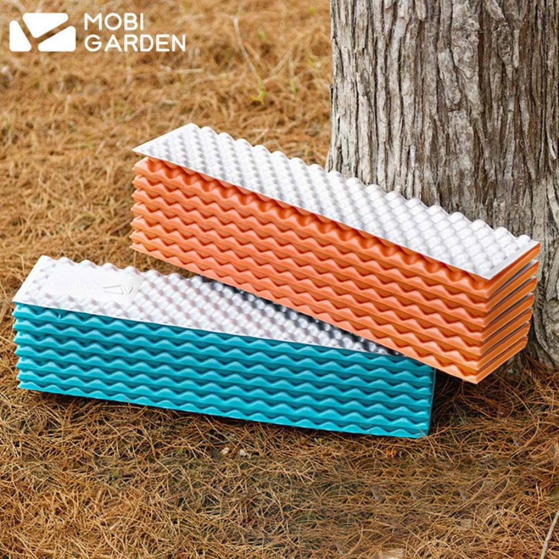 زیرانداز آکاردئونی تک نفره موبی گاردن مدل NT Egg Crate