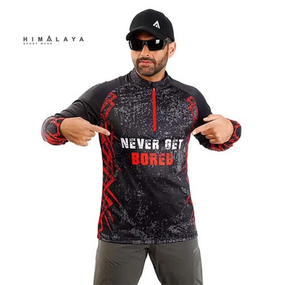 بلوز تنفسي هیمالیا مدل NEVER GET BORED - CM11