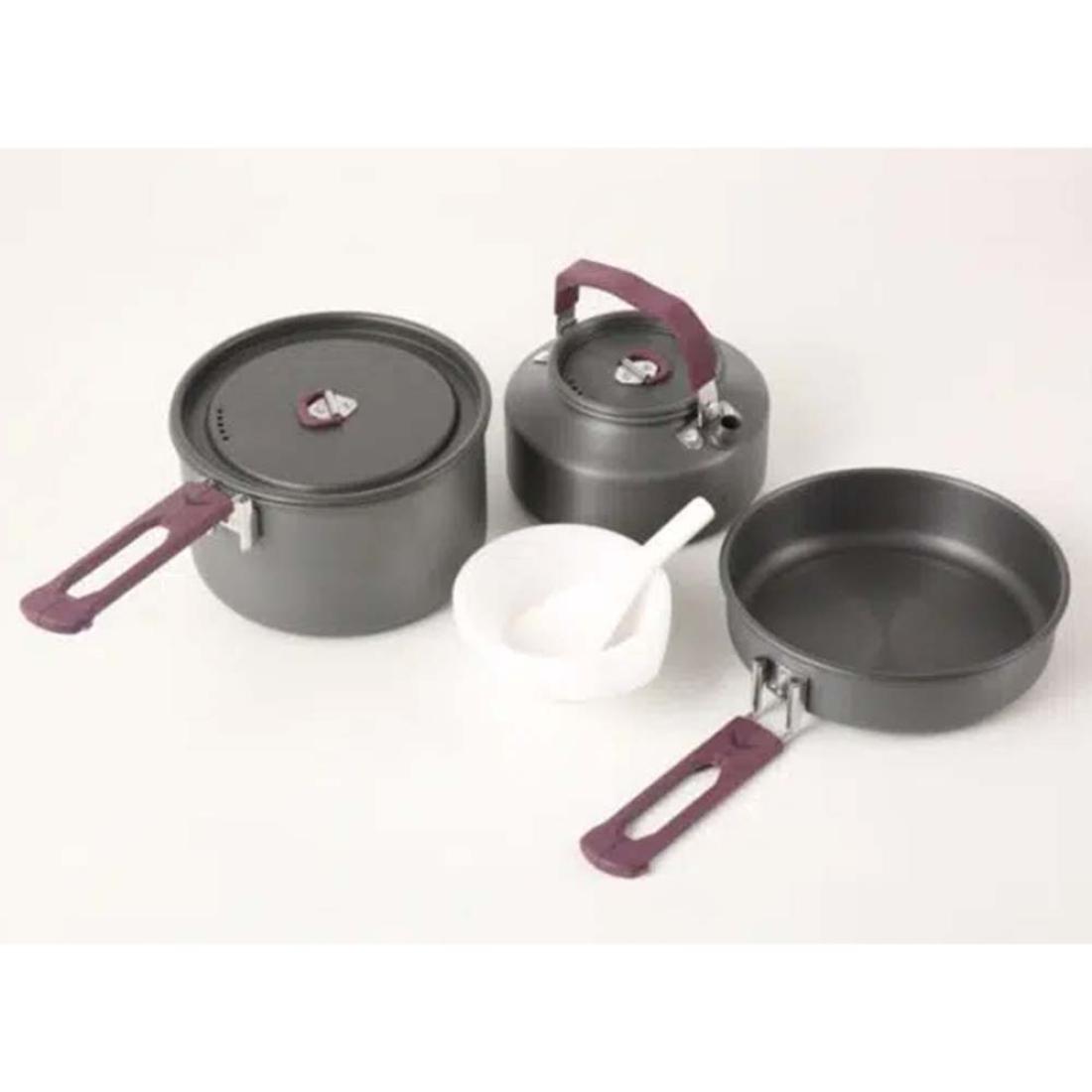 ست ظروف سه نفره اسنوهاک SN-T111
