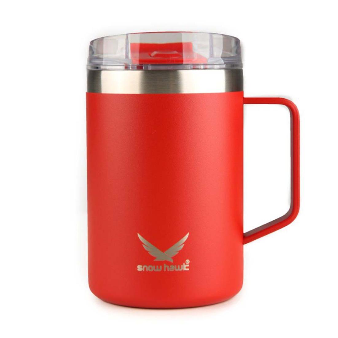 تراول ماگ دو جداره 480ml اسنوهاک ANGEL