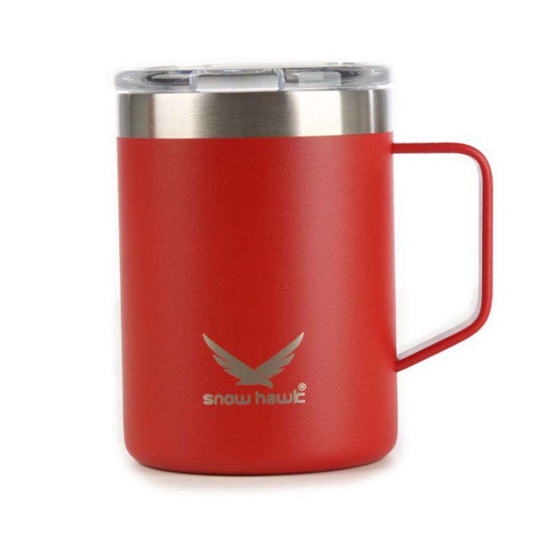 تراول ماگ دو جداره 350ml اسنوهاک ANGEL