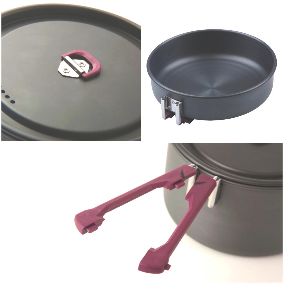 ست ظروف دو نفره اسنوهاک SN-T112