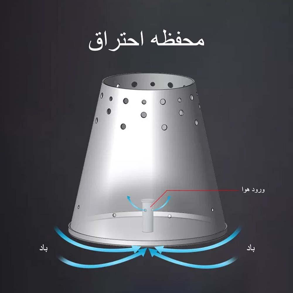 اجاق هیزمی کمپینگ اسنوهاک SN.Q15