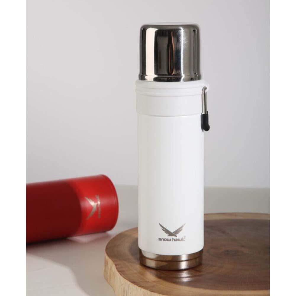 فلاسک دو جداره 450ml اسنوهاک مدل BAIKAL