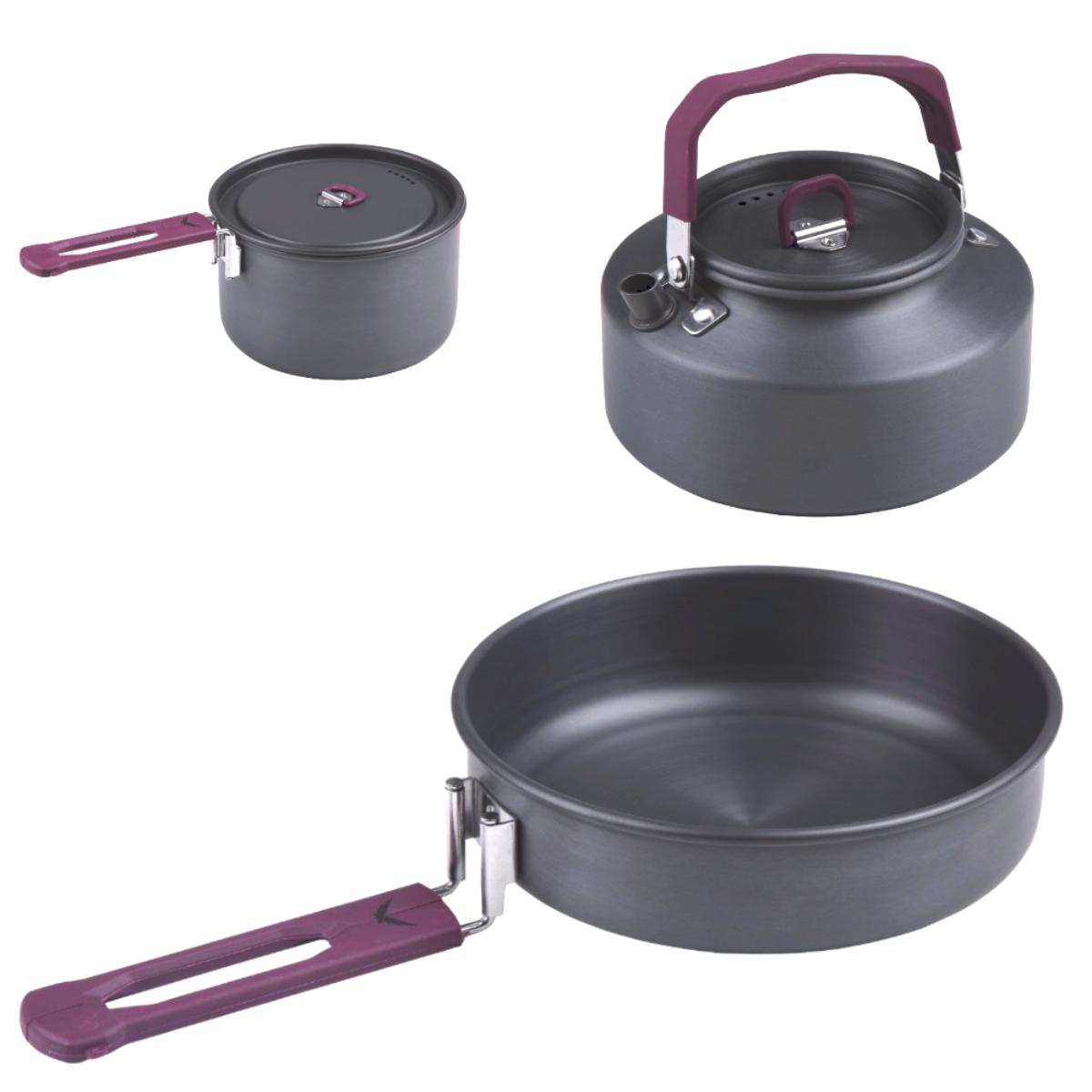 ست ظروف دو نفره اسنوهاک SN-T112