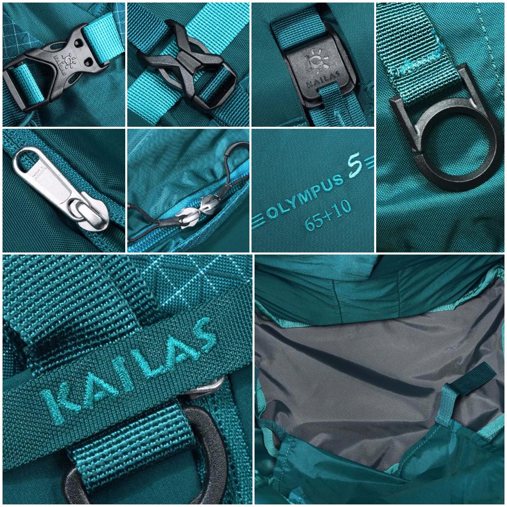 کوله پشتی 10+65 لیتری کایلاس مدل OLYMPUS