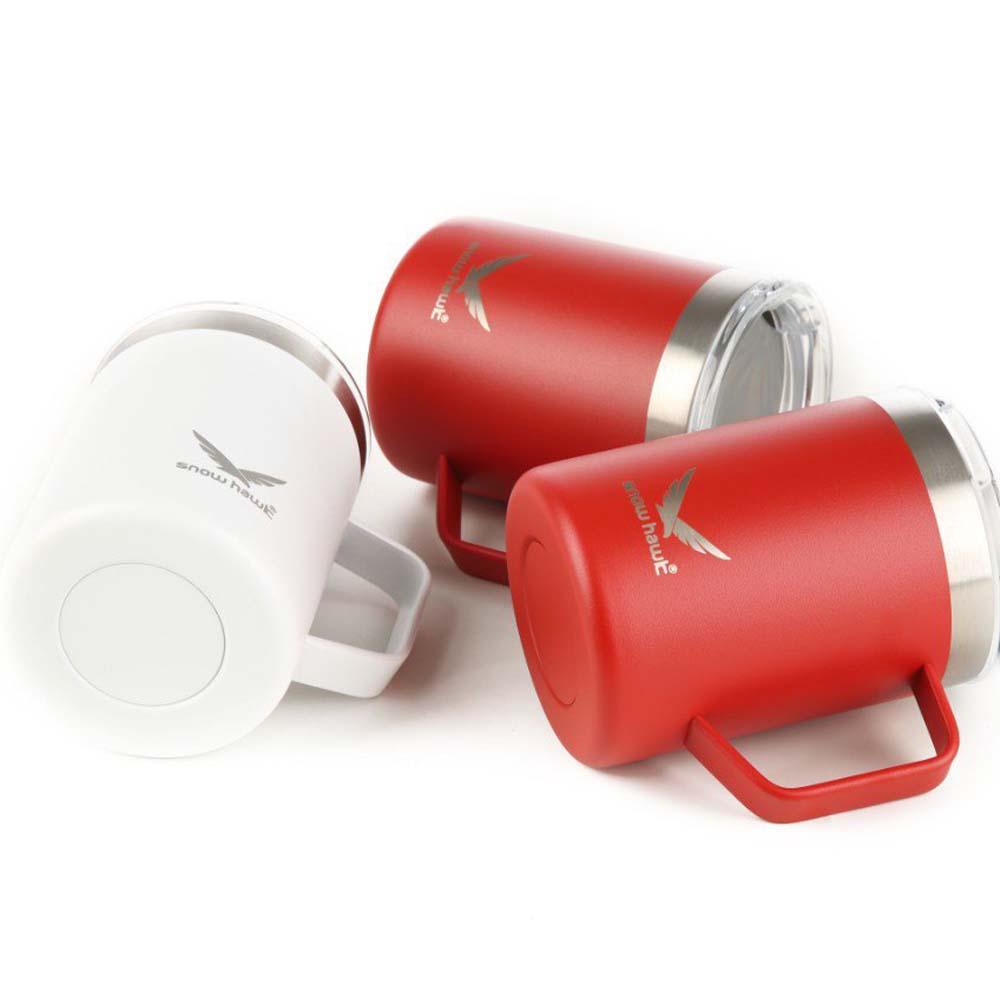 تراول ماگ دو جداره 350ml اسنوهاک ANGEL
