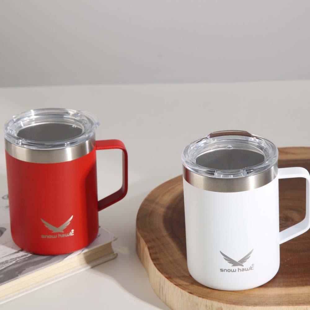 تراول ماگ دو جداره 350ml اسنوهاک ANGEL