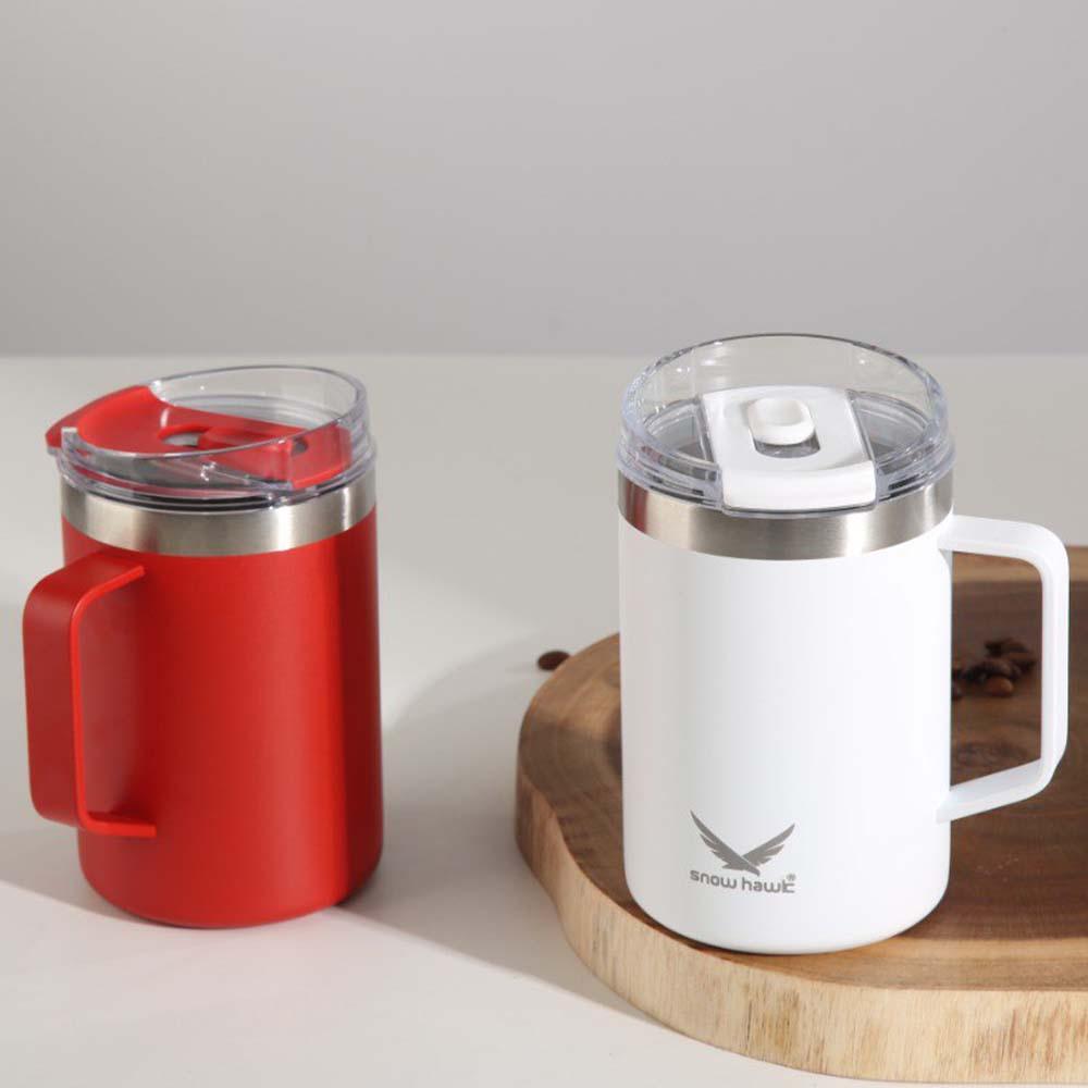 تراول ماگ دو جداره 480ml اسنوهاک ANGEL