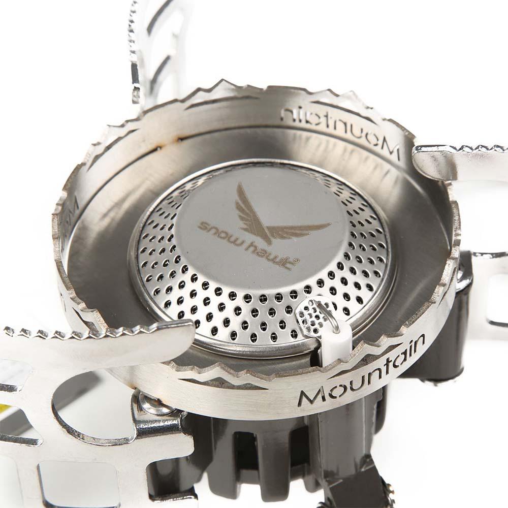 سرشعله سه پر تاشو اسنوهاک SN-C6188