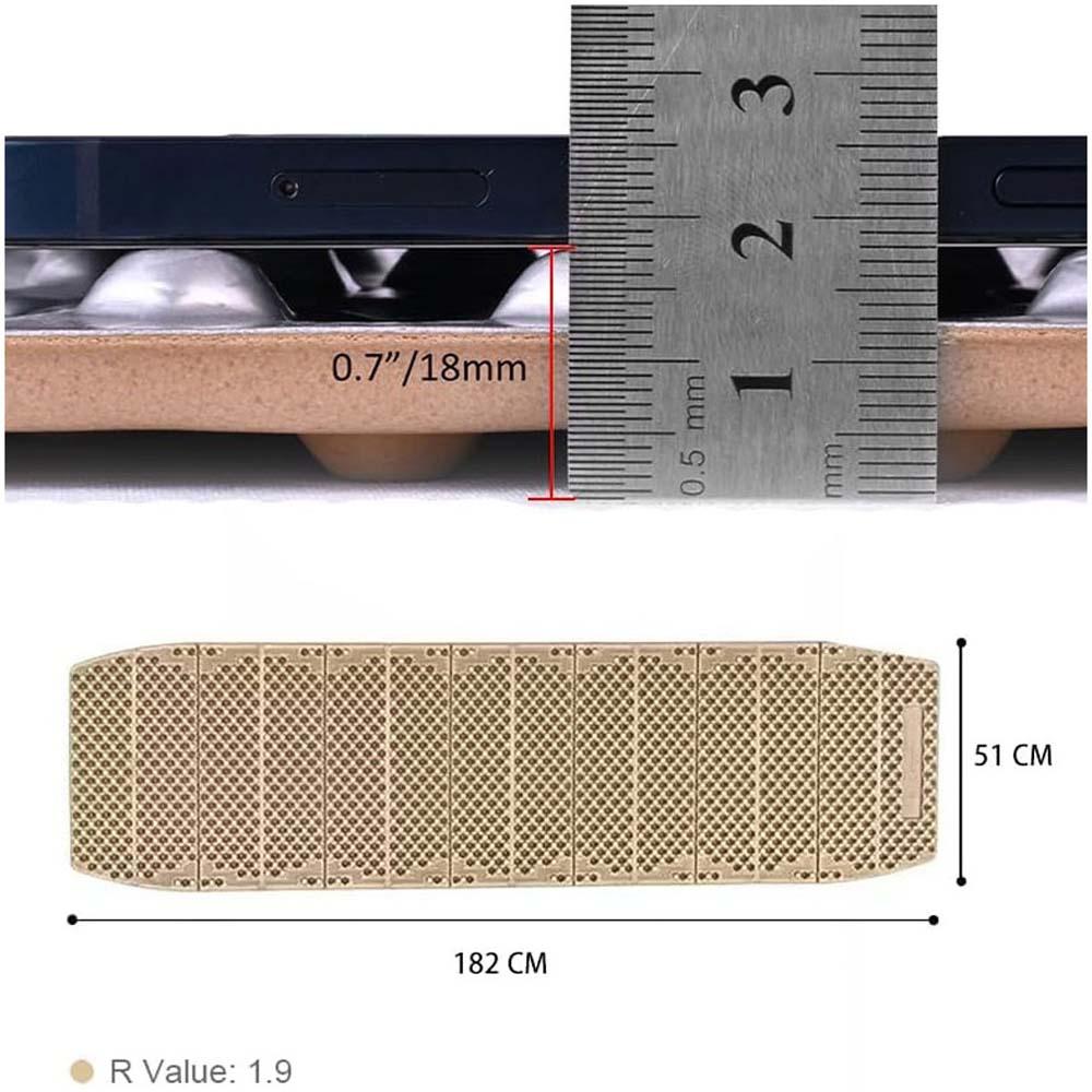 زیرانداز آکاردئونی مونتین اسپرینگ مدل M1A Plus