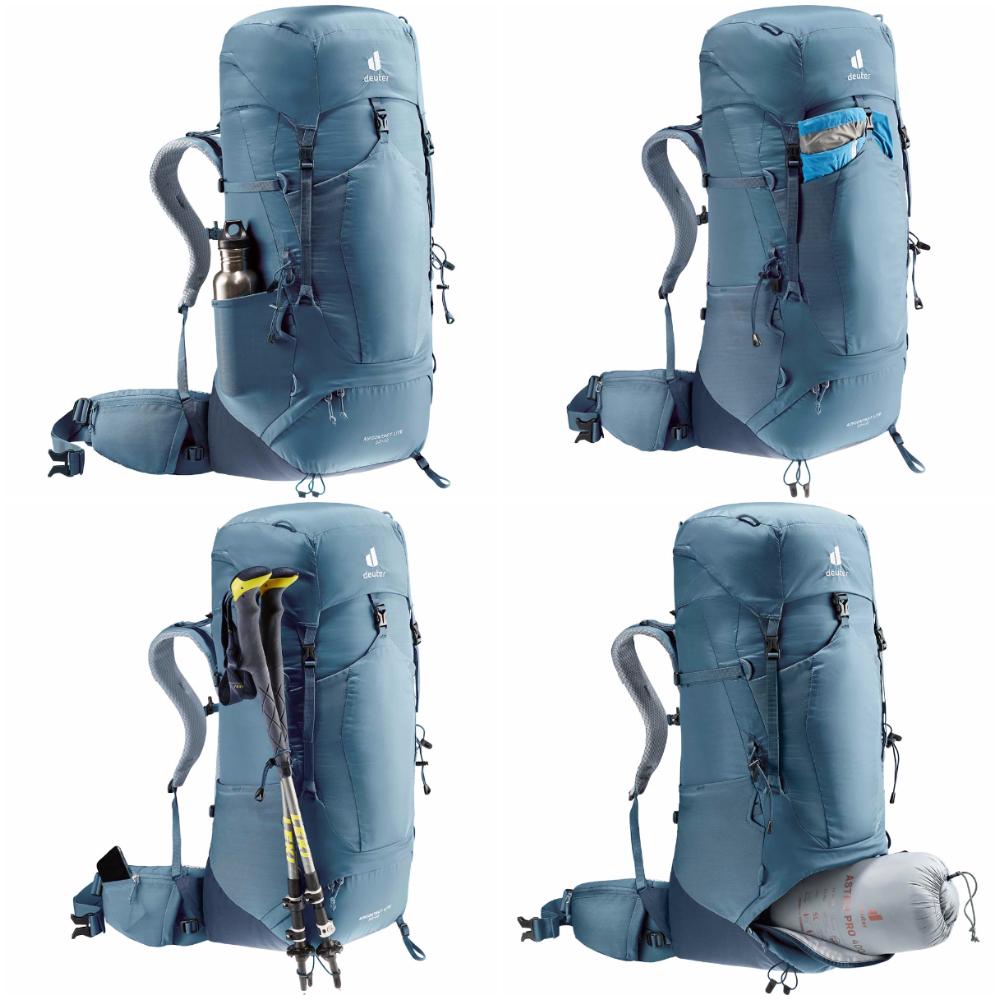 کوله پشتی دیوتر  Aircontact Lite 50+10