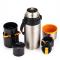 فلاسک دوجداره 650ml سانتکو مدل Kafe