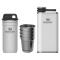ست شات گلس و فلاسک استنلی - shot glass and flask set